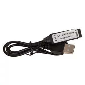 Set USB TV LED RGB strip television lighting 3m + remote control