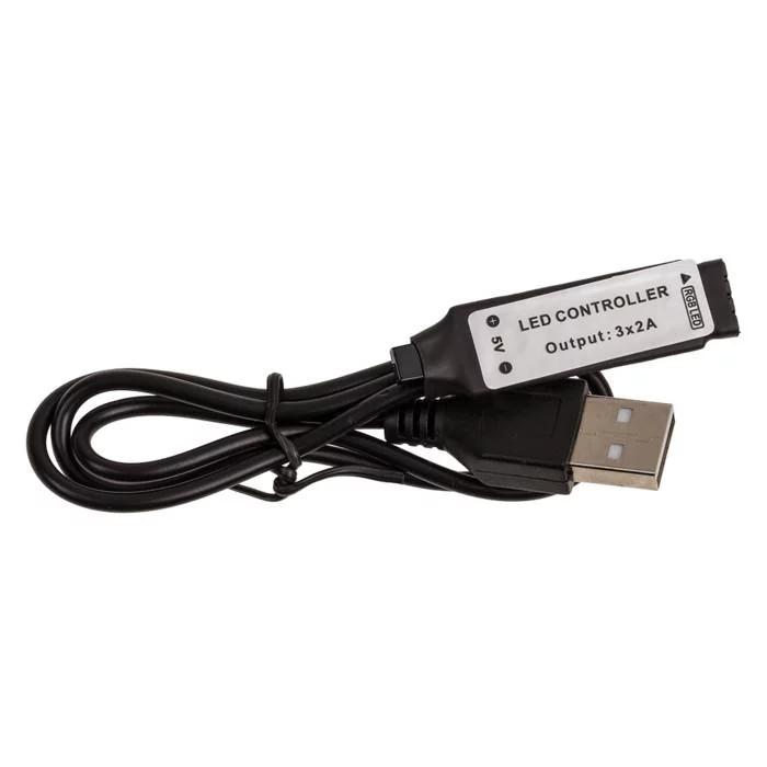 Set USB TV LED RGB strip television lighting 3m + remote - picture 7