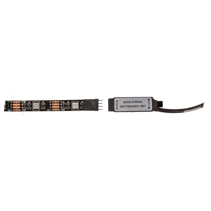 Set USB TV LED RGB strip television lighting 3m + remote - picture 8