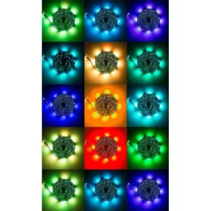 Set USB TV LED RGB strip television