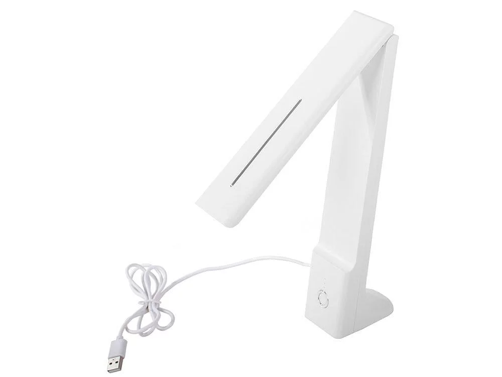 Adjustable 25 LED table lamp with USB