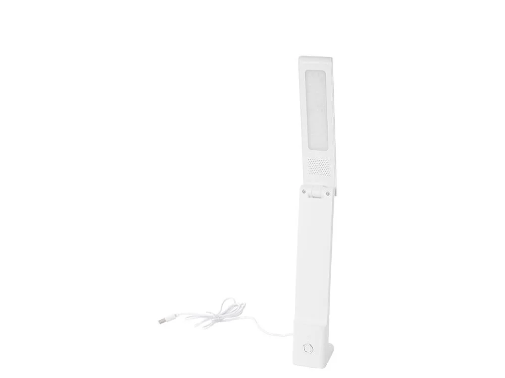 Adjustable LED desk lamp with USB