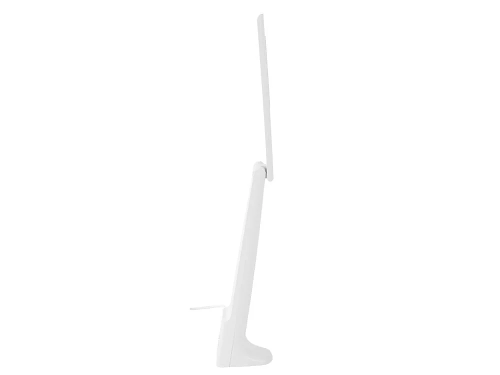 Adjustable LED desk lamp with USB