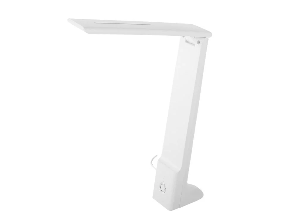 { "alt_text": "Adjustable 25 LED Desk Lamp with USB" }