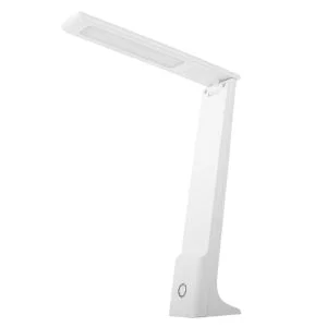 Adjustable LED desk lamp with USB