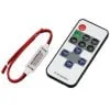MINI LED RF controller 12V-24V remote control 12A for LED strips