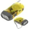 [ "Dynamo battery kinetic hand lamp 3 LED for camping and hiking" ]