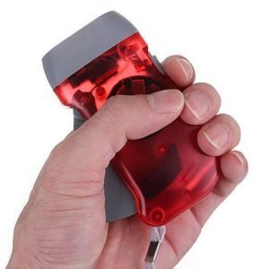 Dinamo aku. kinetična ročna svetilka 3 LED