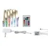 Set 12V LED strip RGBW 3000K 1,5m + remote 2 Set 12V LED strip RGBW 3000K 1,5m + remote