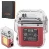 [ "2in1 rechargeable plasma lighter with COB LED flashlight USB, 6cm, hand torch" ]