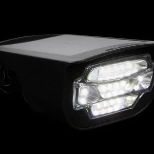 Solar decorative reflector floor or wall LED RGBW lamp IP65 18 Solar decorative reflector floor or wall LED RGBW lamp IP65