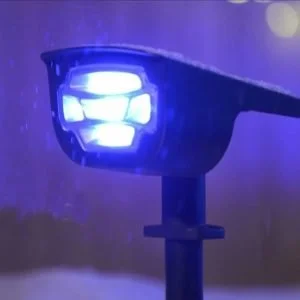 Solar decorative reflector floor or wall LED RGBW lamp IP65 20 Solar decorative reflector floor or wall LED RGBW lamp IP65
