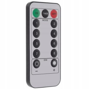 Novoletne lučke svetlobna zavesa 108 LED RGB 8 funkcij USB kroglice 15 Novoletna svetlobna zavesa z RGB LED kroglicami in USB