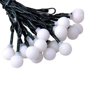 LED RGB 40 outdoor solar decorative garland 690cm 8 functions 19 LED RGB 40 outdoor solar decorative garland 690cm 8 functions