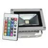 External LED RGB spotlight + remote control 10W IP65 1 External LED RGB spotlight + remote control 10W IP65