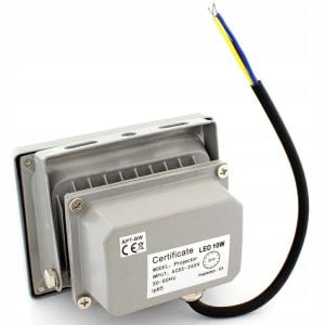 Zunanji LED RGB reflektor + daljinski upravljalnik 10W IP65