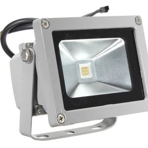 Zunanji LED RGB reflektor + daljinski upravljalnik 10W IP65