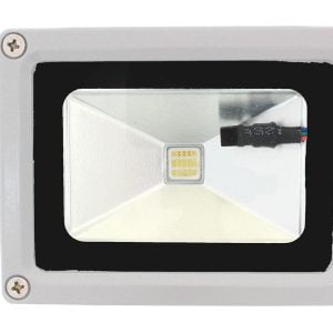 Zunanji LED RGB reflektor + daljinski upravljalnik 10W IP65