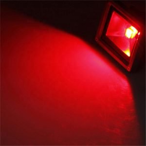 Zunanji LED RGB reflektor + daljinski upravljalnik 10W IP65