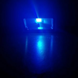 Zunanji LED RGB reflektor + daljinski upravljalnik 10W IP65