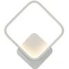[ "Modern white LED wall lamp 12W, 23cm, 4500K for surface mounting" ]