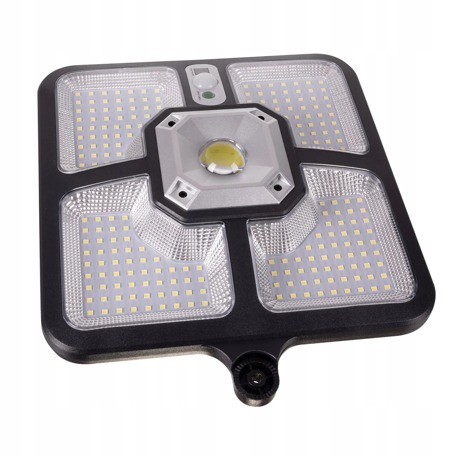 a close up of a light
