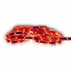Set RGBW 5m self-adhesive LED strip IP44 24W waterproof 11 a red light strip with small lights