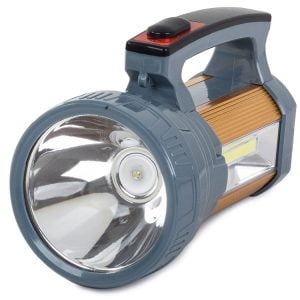 3v1 aku. solarna reflektorska LED COB xm-l l2 ročna svetilka