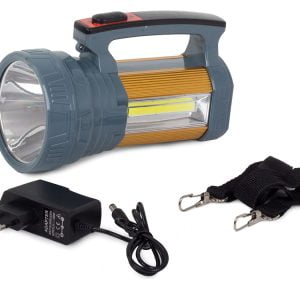 3v1 aku. solarna reflektorska LED COB xm-l l2 ročna svetilka