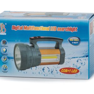 3v1 aku. solarna reflektorska LED COB xm-l l2 ročna svetilka