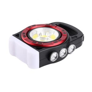 3v1 aku. solarna LED COB ročna svetilka 2400mAh USB powerbank 17 3v1 aku. solarna LED COB ročna svetilka 2400mAh USB powerbank