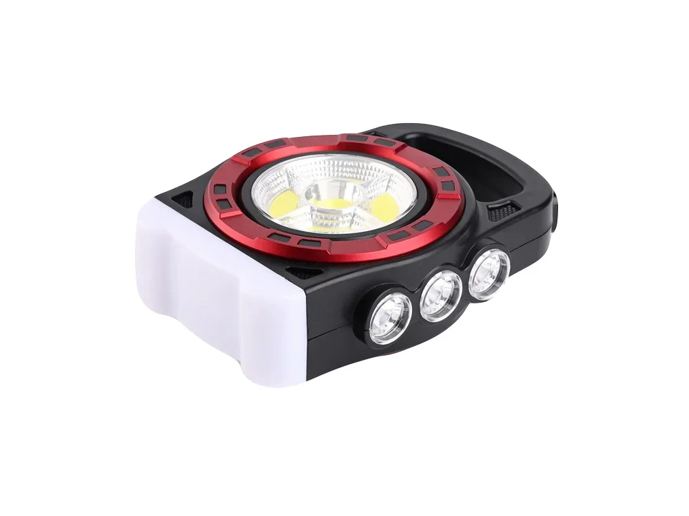 3v1 akumulatorska solarna LED COB svetilka s powerbankom