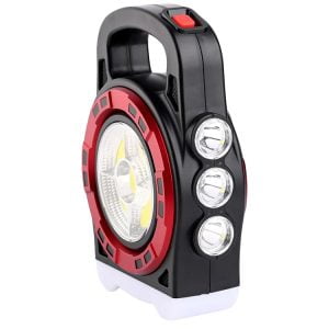 3v1 aku. solarna LED COB ročna svetilka 2400mAh USB powerbank 18 3v1 aku. solarna LED COB ročna svetilka 2400mAh USB powerbank
