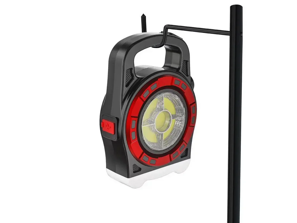 3v1 polnilna solarna LED svetilka in powerbank