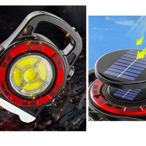 3v1 aku. solarna LED COB ročna svetilka 2400mAh USB powerbank 20 3v1 aku. solarna LED COB ročna svetilka 2400mAh USB powerbank
