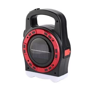 3v1 polnilna solarna LED COB ročna svetilka in powerbank