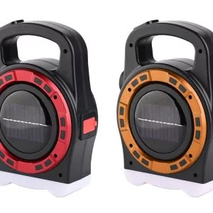 3 in 1 battery. solar LED COB flashlight 2400mAh