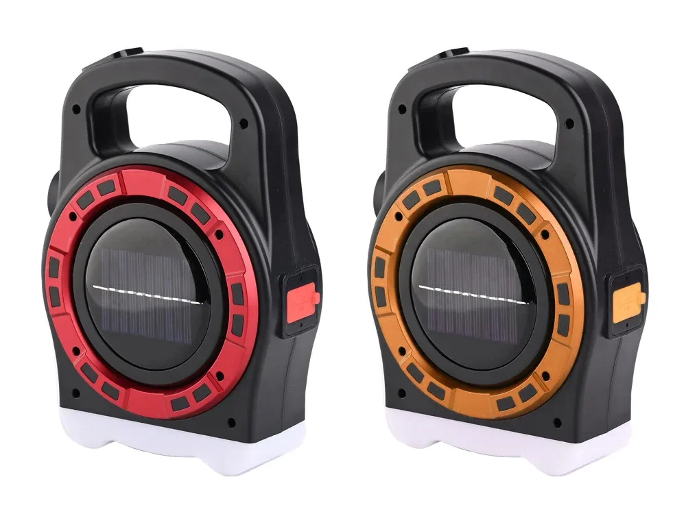 3 in 1 battery. solar LED COB flashlight 2400mAh