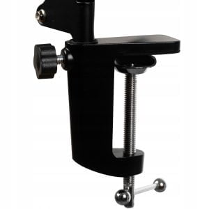 USB 80 LED gibljiva namizna svetilka na podstavku