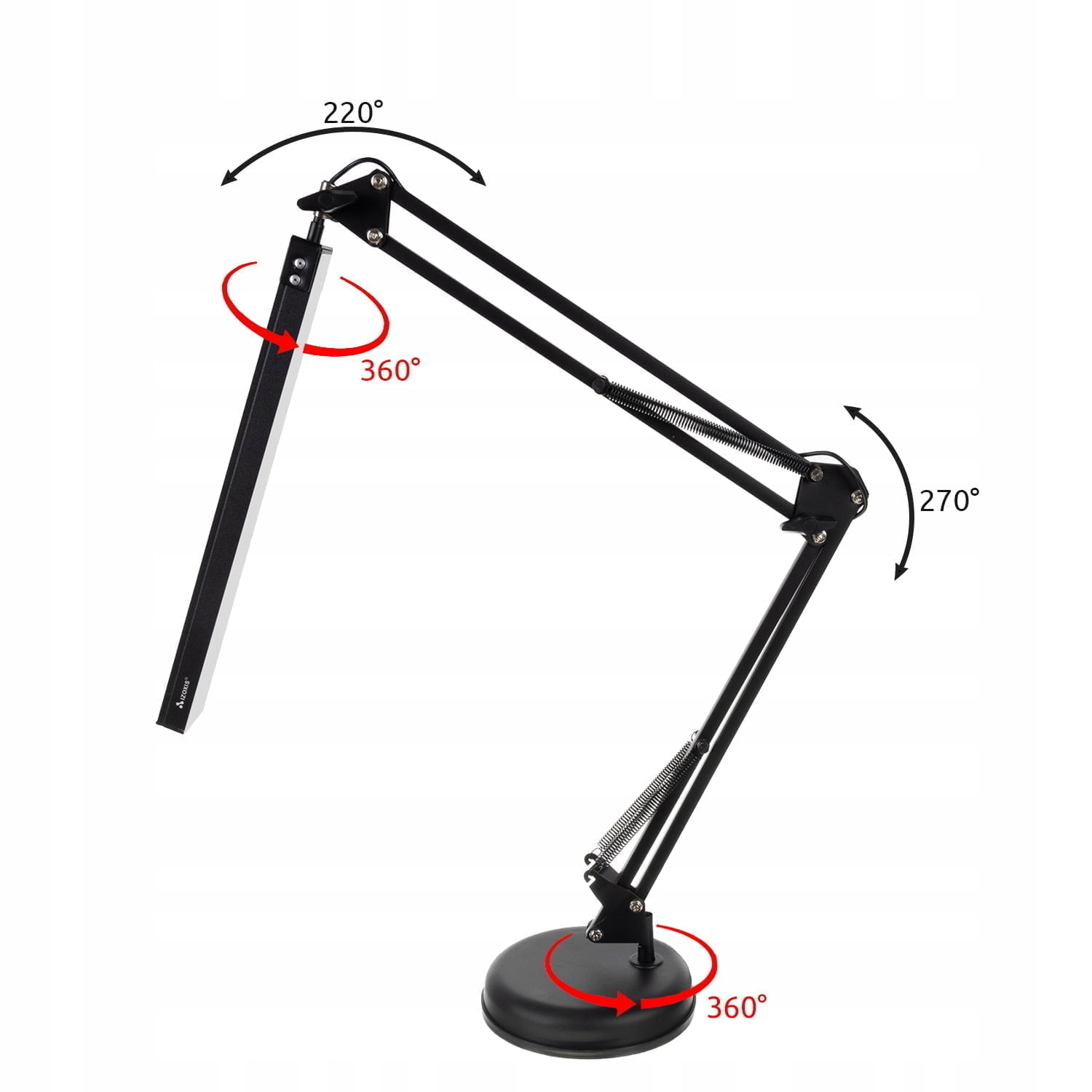 Lampada Da Tavolo Solare E USB 2 In 1 8 LED - Lampada Ricaricabile Portatile Flessibile Per Lettura, Lavoro E Campeggio, Colore Verde