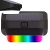 [ "Solar LED RGB decorative wall lamp with dusk sensor for lighting" ]