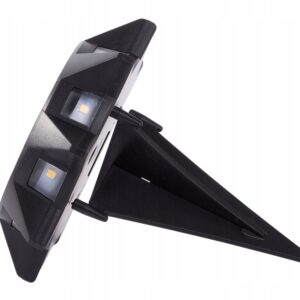 a black object with small lights