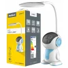 [ "LED 80 touch namizna svetilka robot IP20: moderna namizna LED lučka" ]