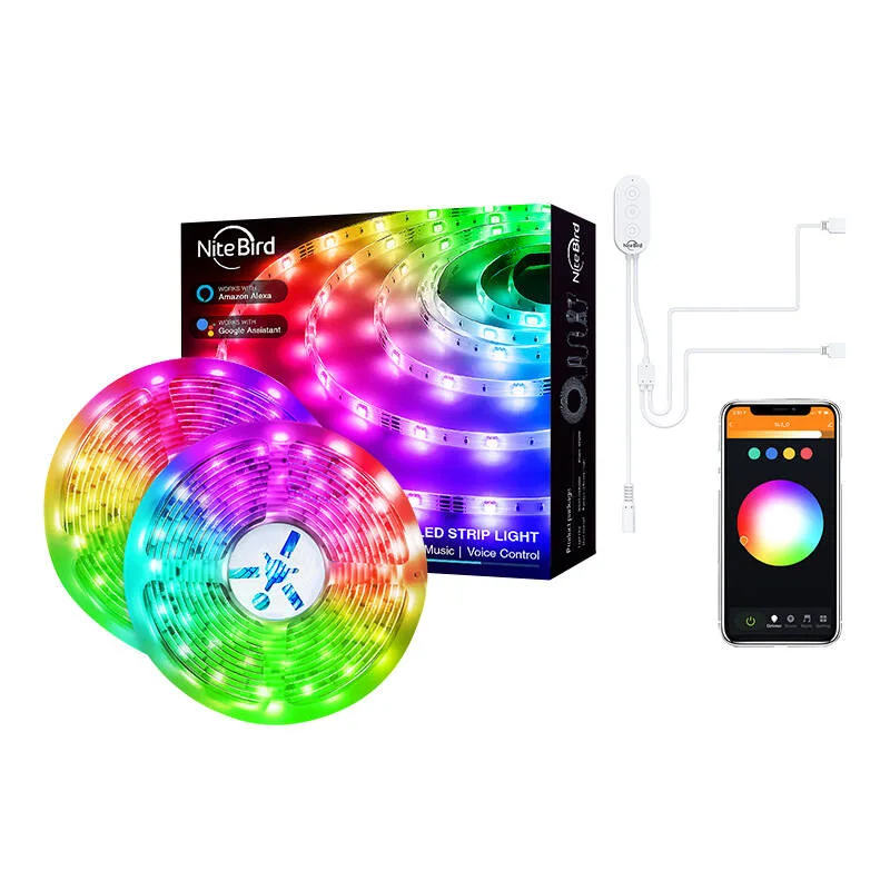 Smart WiFi RGB LED light strip 10m Tuya Alexa Google assistant 6 Smart WiFi RGB LED light strip 10m Tuya Alexa Google assistant - image 4