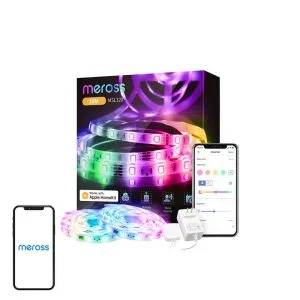 Smart set WiFi LED strip RGB 10m Alexa Google Assistant 16 Smart set WiFi LED strip RGB 10m Alexa Google Assistant