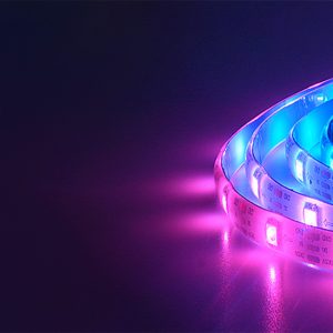 Pametni set WiFI LED trak RGBIC 5m PRO eWeLink Alexa Google assistant