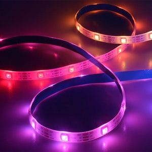 Pametni set WiFI LED trak RGBIC 5m PRO eWeLink Alexa Google assistant