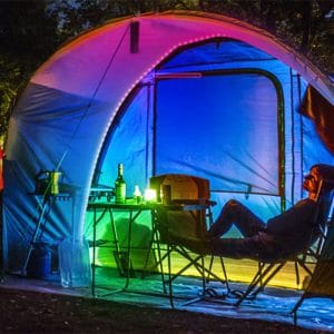 Pametni set WiFI LED trak RGBIC 5m PRO eWeLink Alexa Google assistant