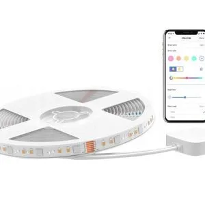 Smart set WiFI LED strip RGBWW 5m alexa google assistant