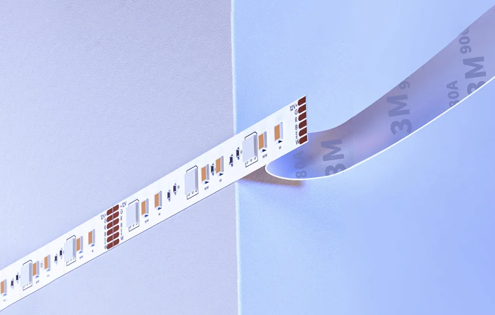 Smart set WiFI LED strip RGBWW 5m alexa google assistant - picture 4
